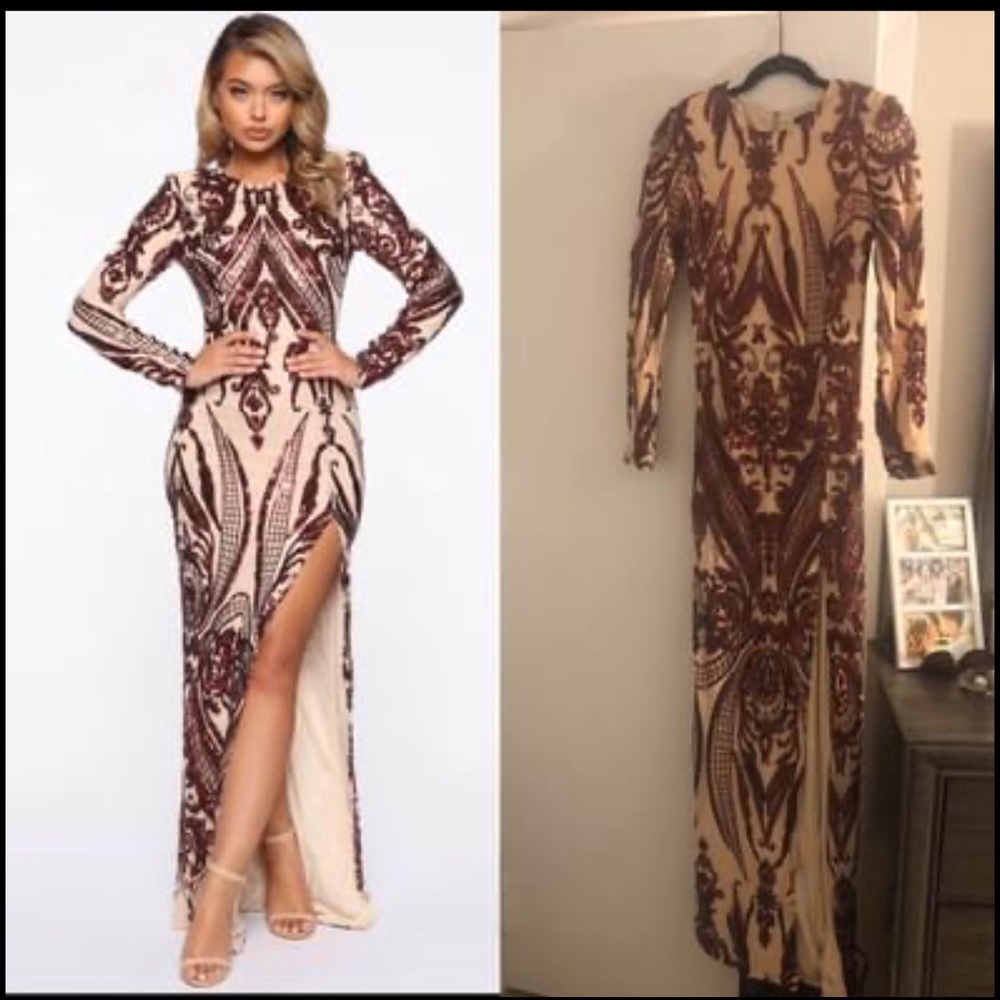 NWT SEQUIN DRESS